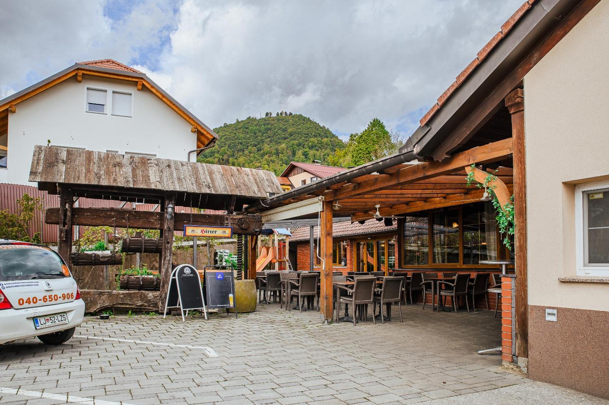 B&B Mio Nonno Rooms Ljubljana Ex Bizeljcan Rooms 外观 照片