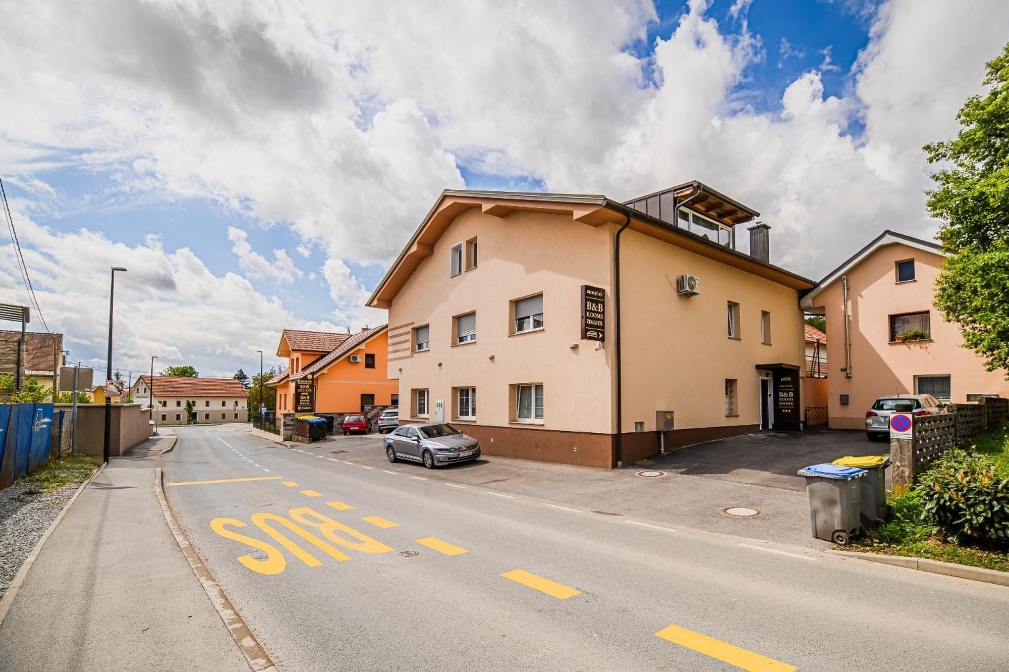 B&B Mio Nonno Rooms Ljubljana Ex Bizeljcan Rooms 外观 照片